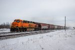 BNSF 6654 West